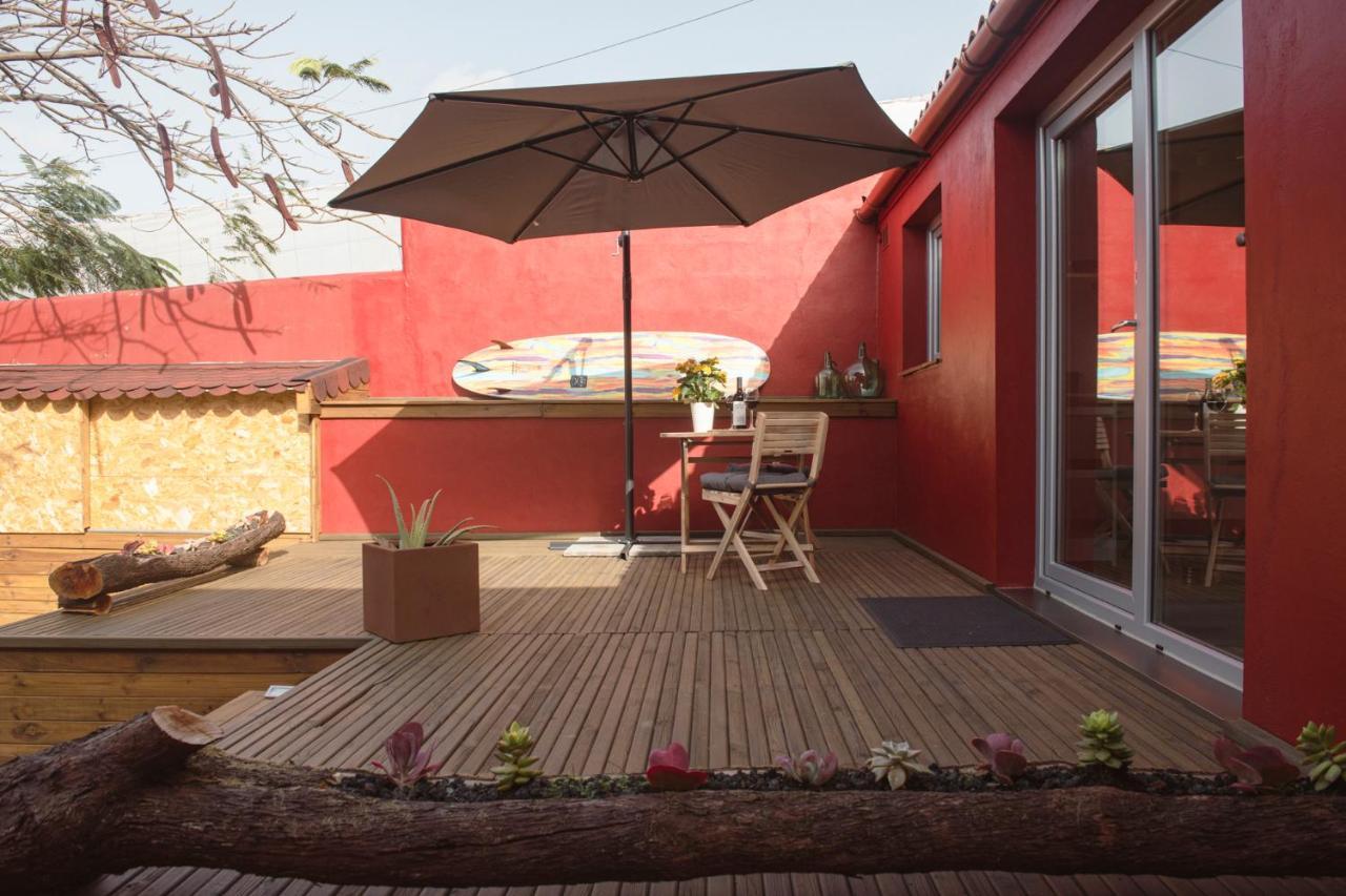 Papaya Cottage Punta Del Hidalgo Exteriör bild