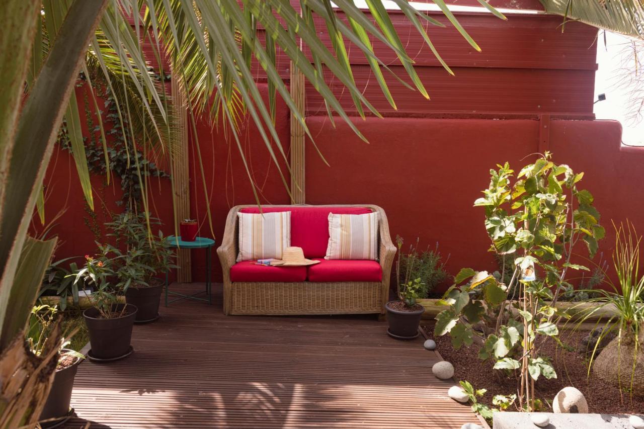 Papaya Cottage Punta Del Hidalgo Exteriör bild