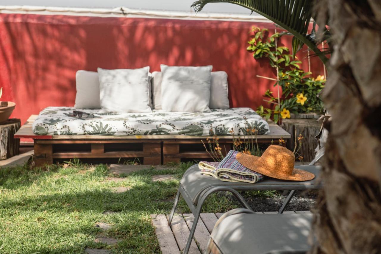 Papaya Cottage Punta Del Hidalgo Exteriör bild