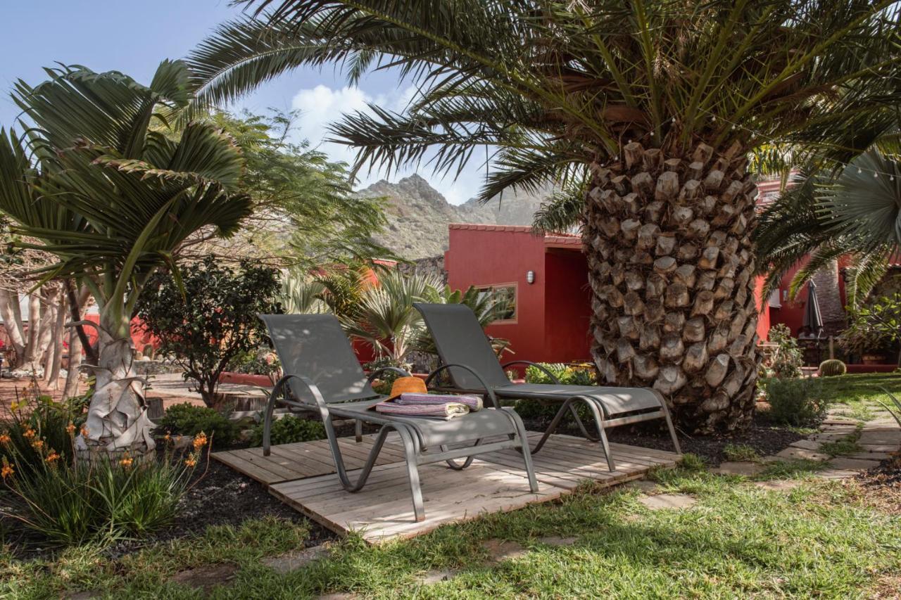 Papaya Cottage Punta Del Hidalgo Exteriör bild