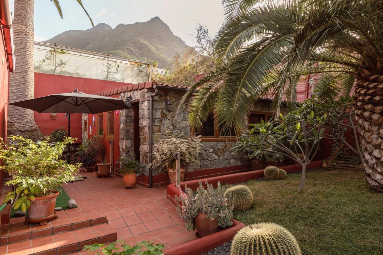 Papaya Cottage Punta Del Hidalgo Exteriör bild