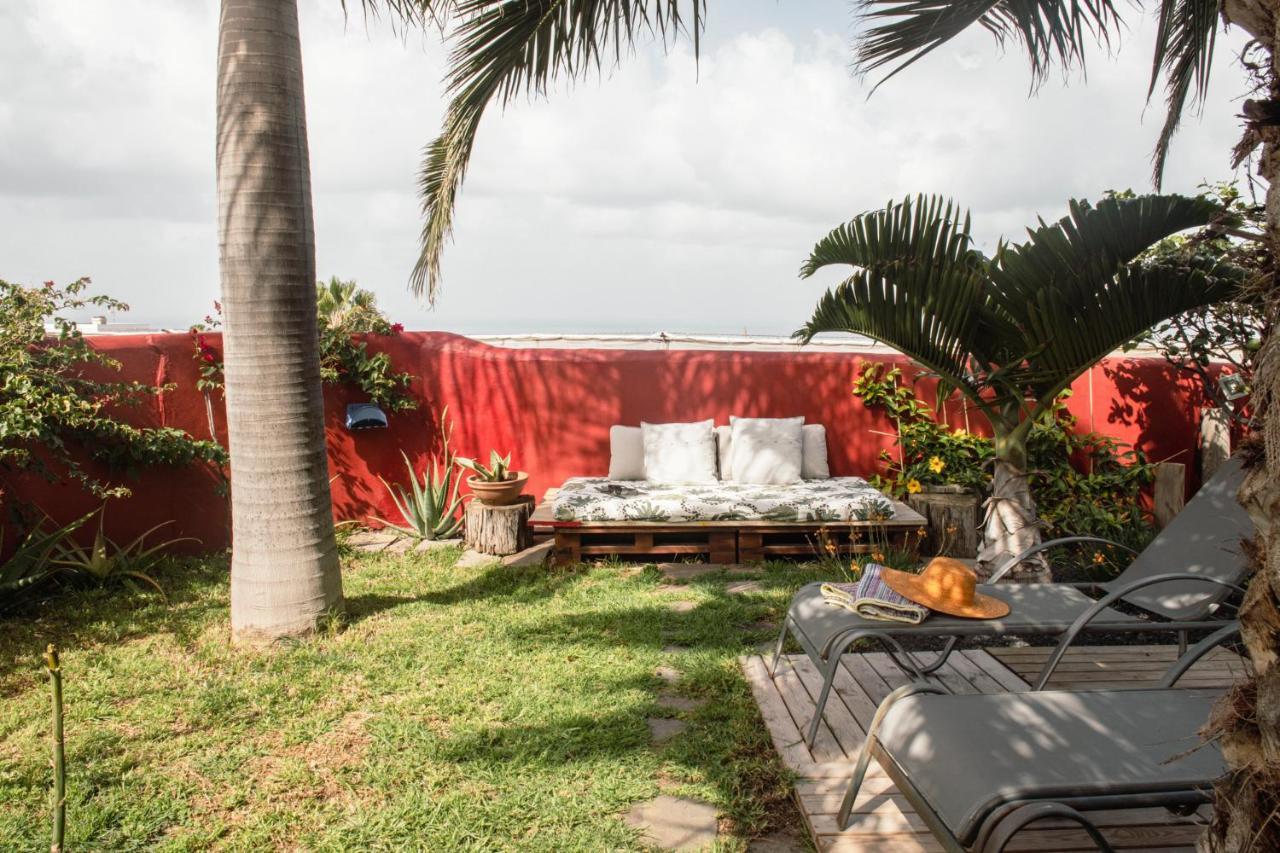 Papaya Cottage Punta Del Hidalgo Exteriör bild