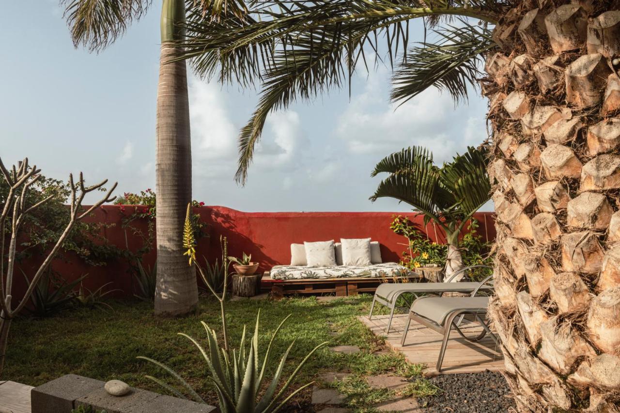 Papaya Cottage Punta Del Hidalgo Exteriör bild