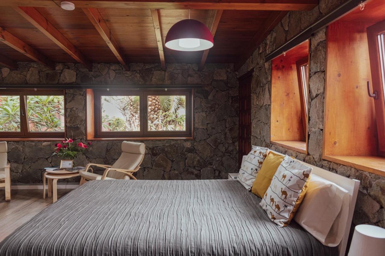 Papaya Cottage Punta Del Hidalgo Exteriör bild